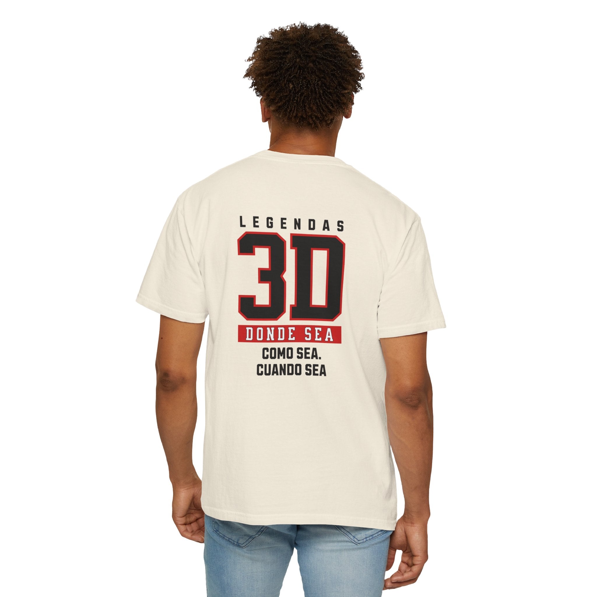3 Dueños  —  "3D Donde Sea"