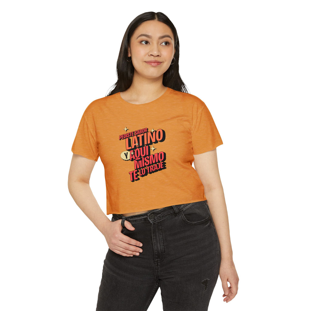 Fiera Salvaje Crop Top —