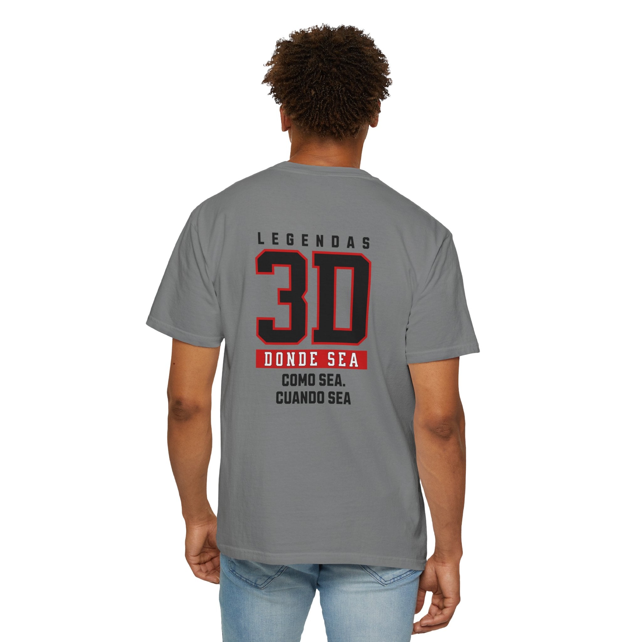 3 Dueños  —  "3D Donde Sea"