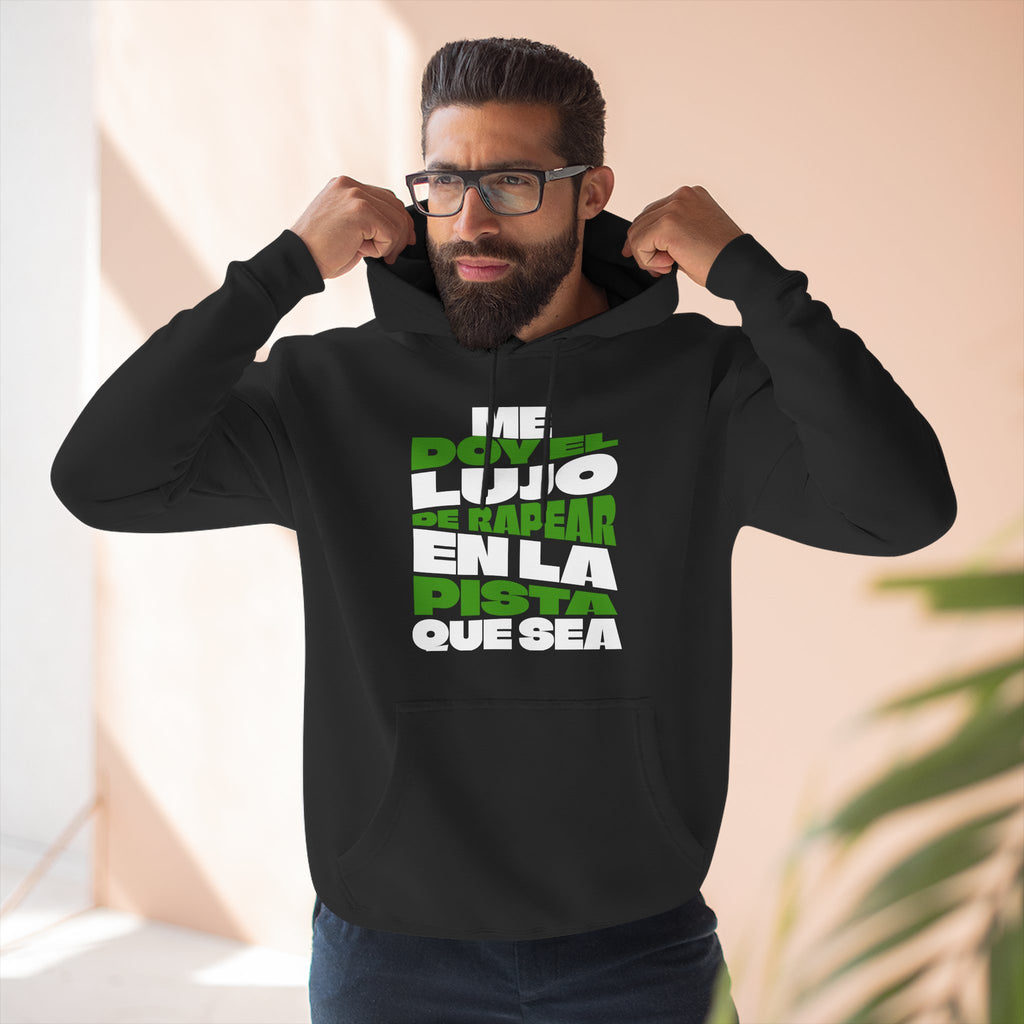 Hoodie —  "Me Doy El Lujo de Reapear en la Pista que Sea"