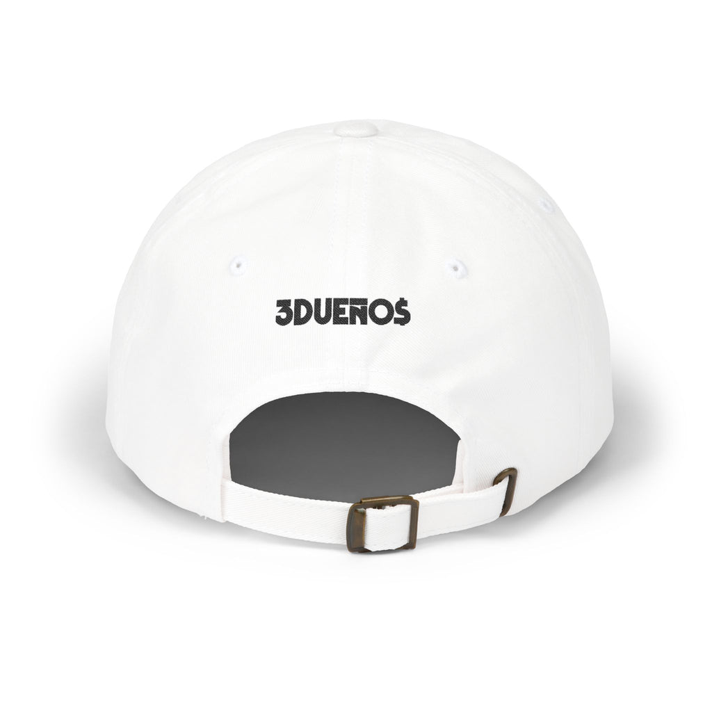 Dad Cap — "3Dueños" Embroidered Baseball Hat