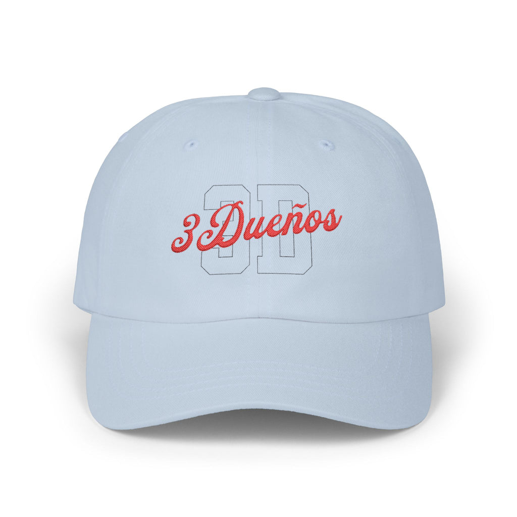 Dad Cap — "3Dueños" Embroidered Baseball Hat