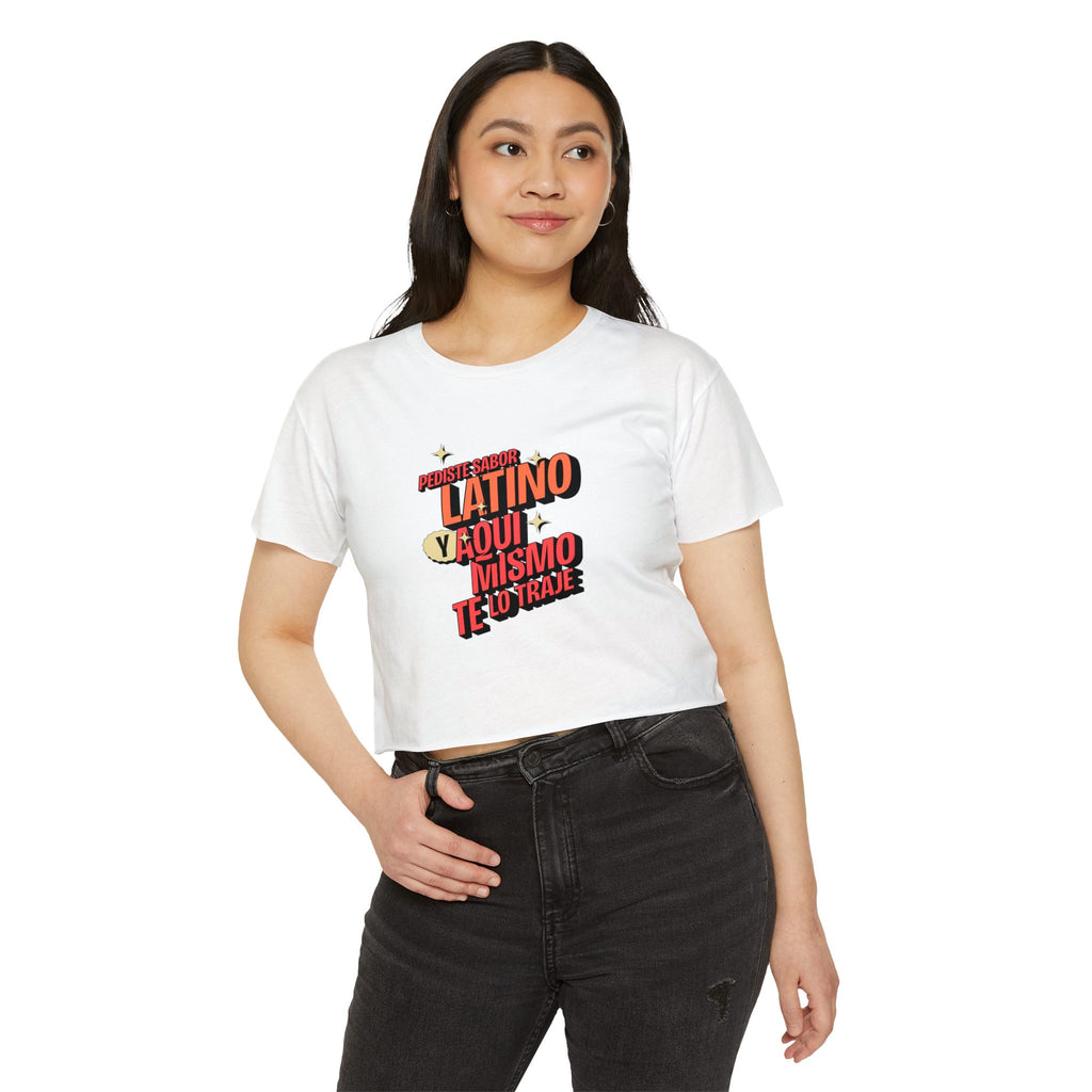 Fiera Salvaje Crop Top —