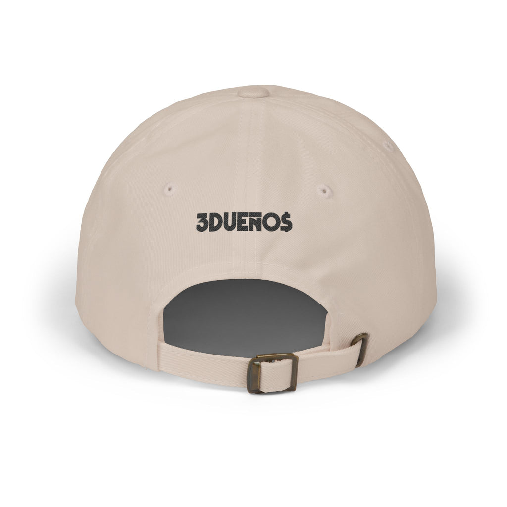 Dad Cap — "3Dueños" Embroidered Baseball Hat