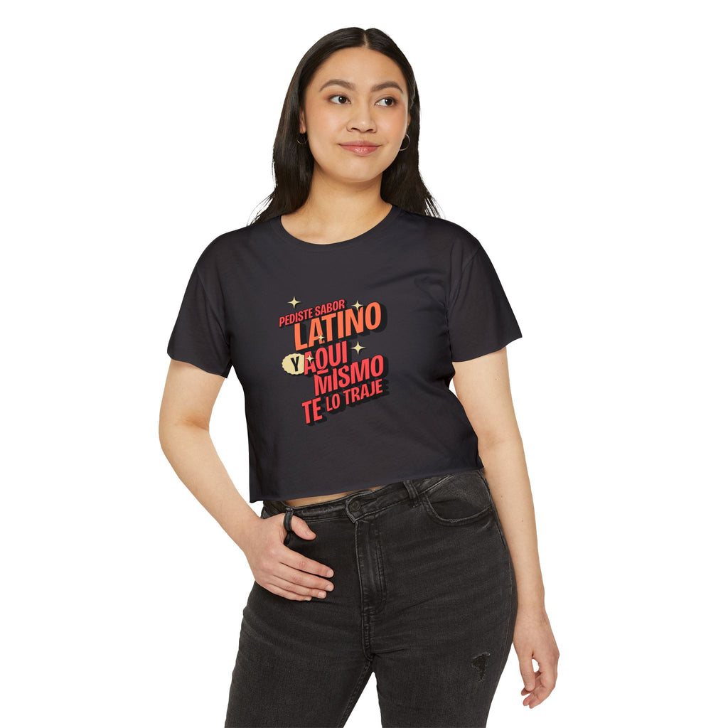 Fiera Salvaje Crop Top —