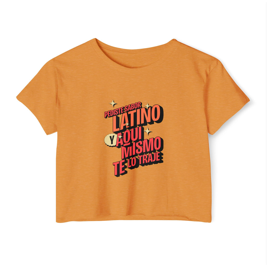 Fiera Salvaje Crop Top —