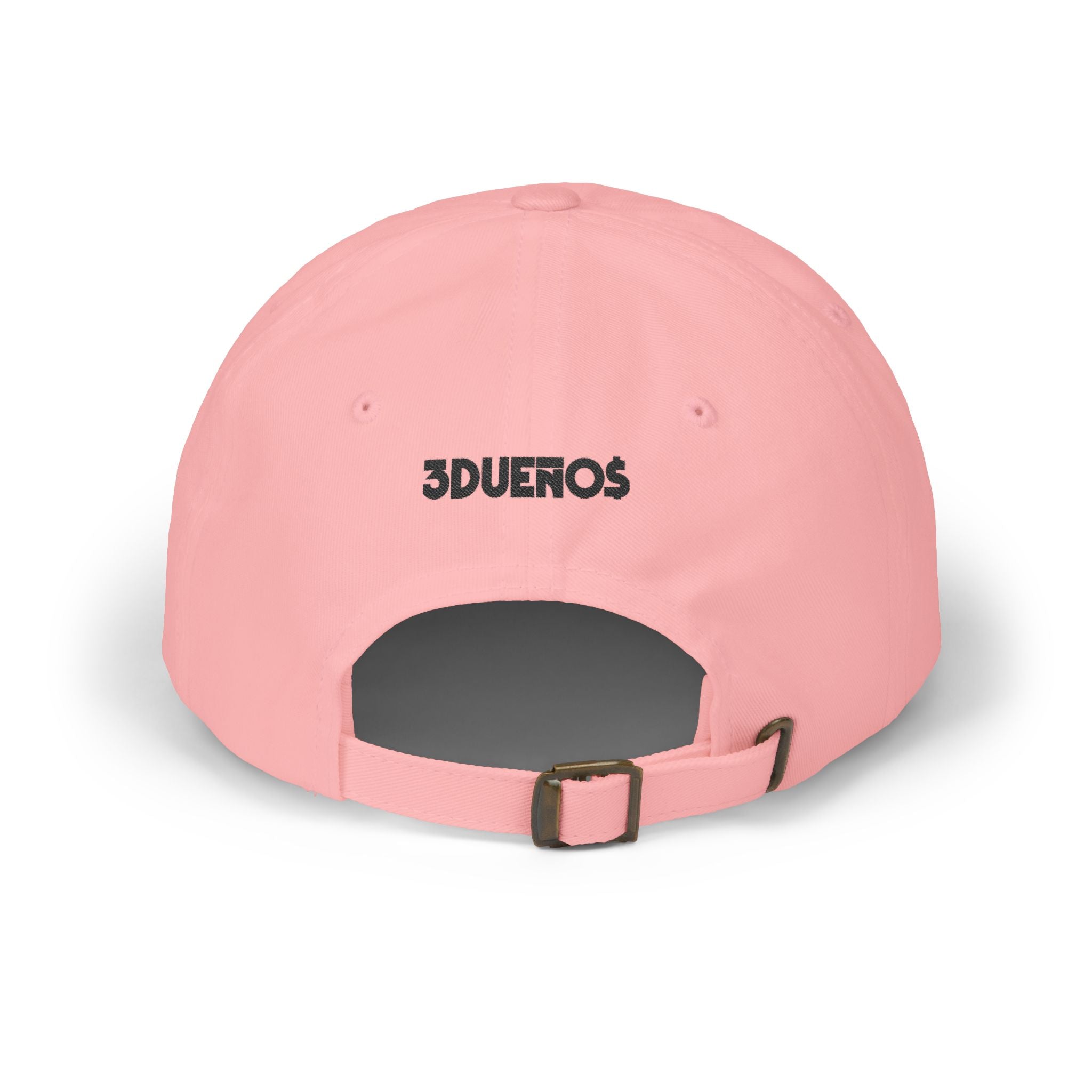 Dad Cap — "3Dueños" Embroidered Baseball Hat
